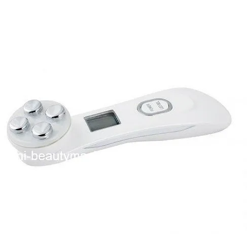 4 Light LED & EMS Facial Lift Skin Rejuvenation Electric EMS Facial Massager