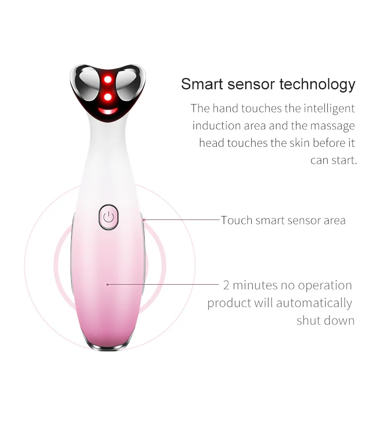 Portable Rechargeable Skin Whitening Face Slimming Eye Bag Reducing Machine Face Lift Beauty Device Detailed View 7