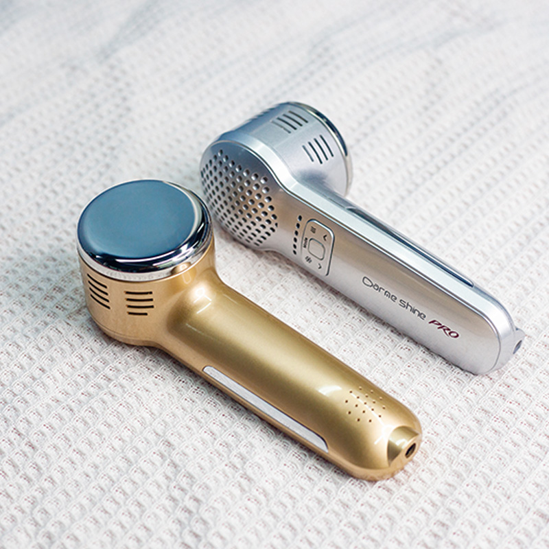 High Quality Electric Handheld Face Beauty Hot and Cold Hammer Ice Facial Massager Pore Tightening Massage Device for Fac