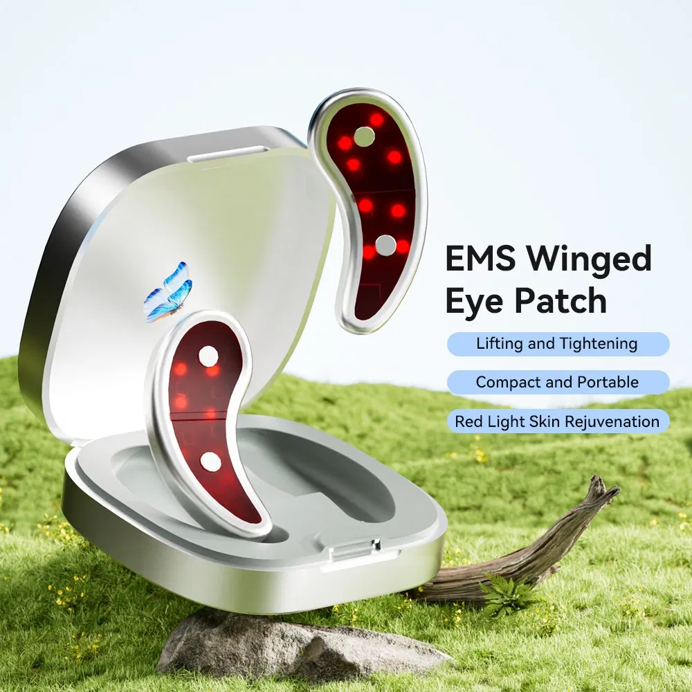 Professional Home Use Beauty Equipment EMS Eye Patch Device LED Face Mask
