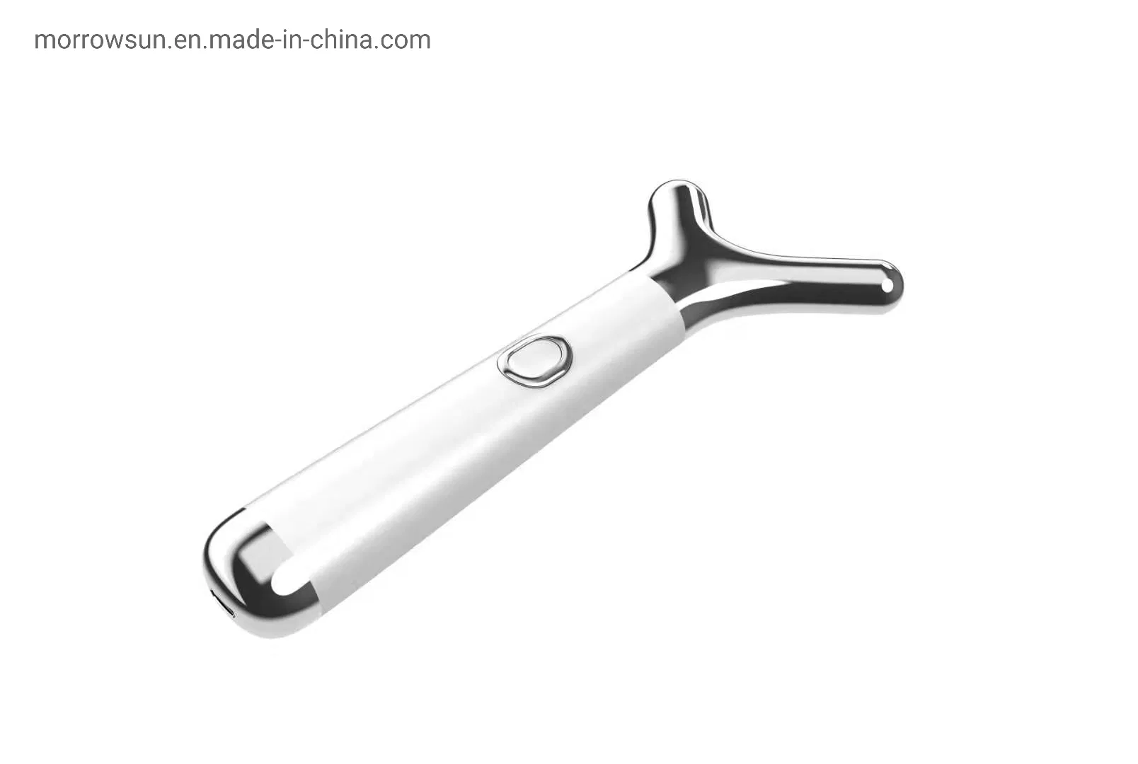 Cordless Handheld 360 Mini 3D V Shape Vibration and Heat Cosmetic Facial Massager