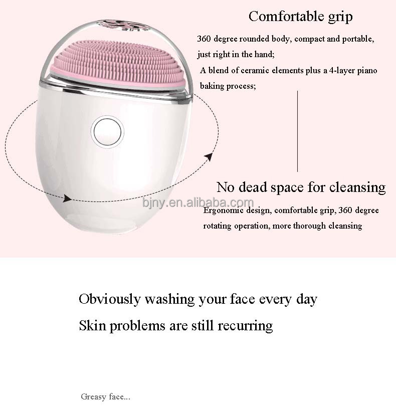 Deep Cleaning Brush Head