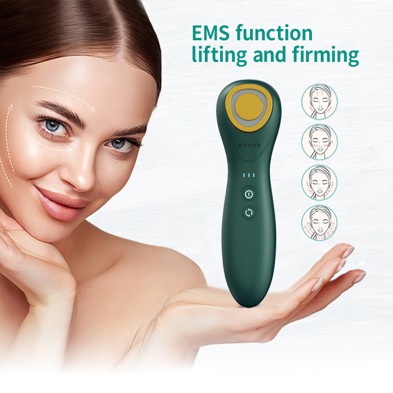 Facial Cleansing Brush Face Massager Heat Therapy