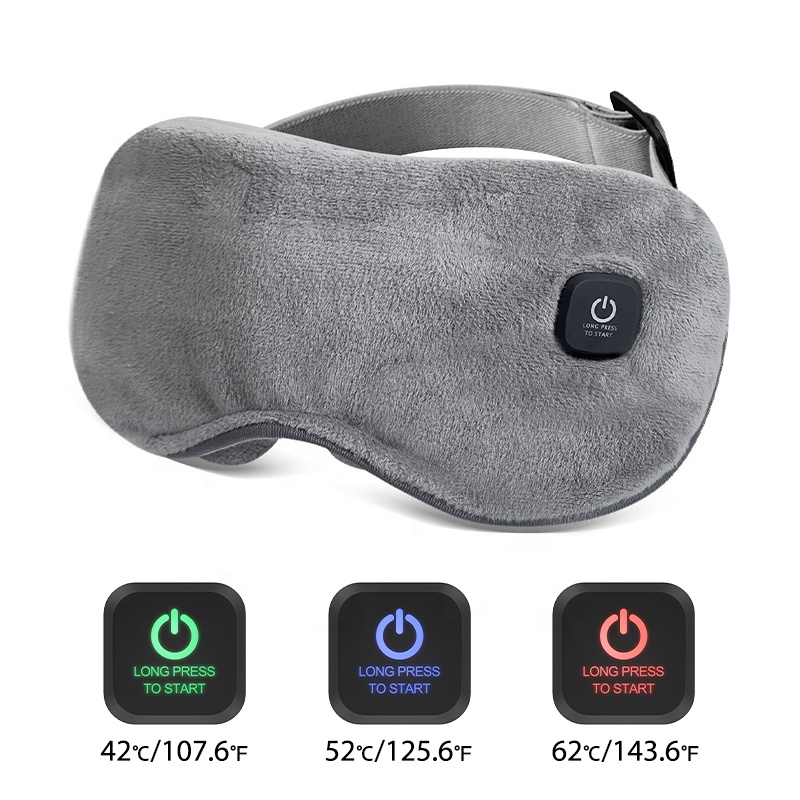 Cordless Heated Eye Mask,15 Min Auto-Off 1000mAh Eye Health Supplies For Eye Fatigue, Dry Eyes,Stye