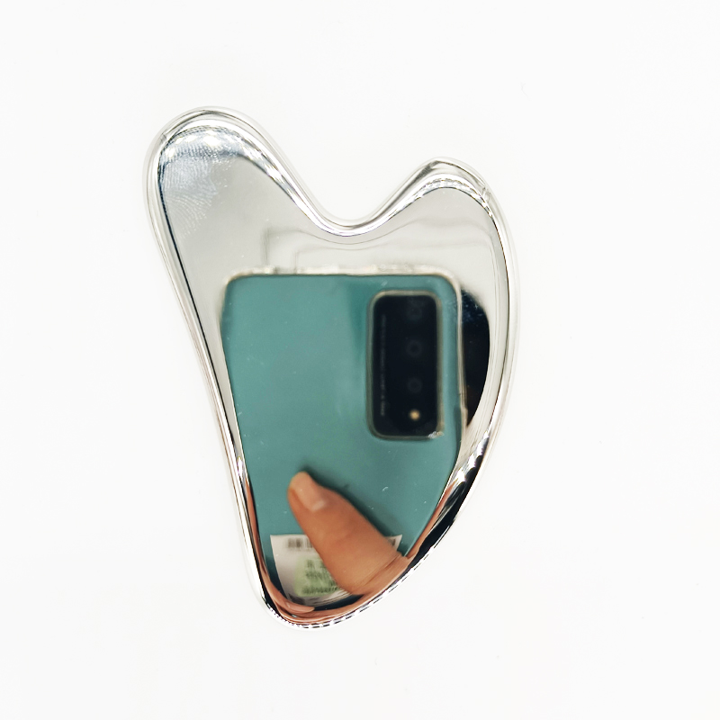 S304 Stainless Steel Gua Sha Product Image
