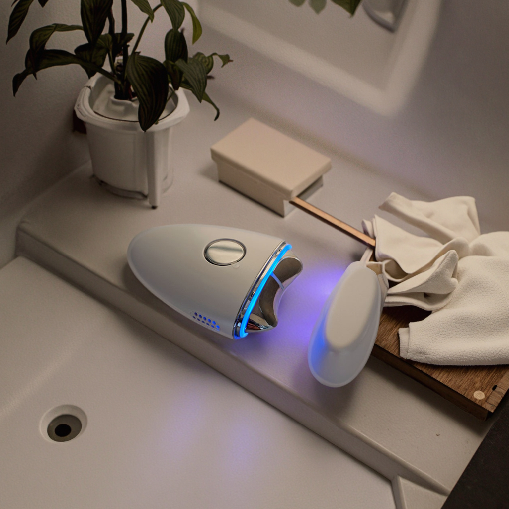 Trends Electric Guasha Heated Cooling Facial Beauty Massager Mini Vibration Massage Tool Hot Cold Beauty Device Body Massager