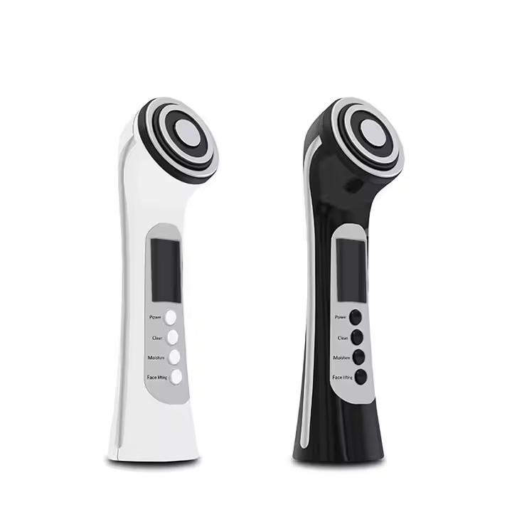 Best Selling Eye LED Light Therapy EMS Beauty Tool Microcurrent RF Anti Aging Facial Massager