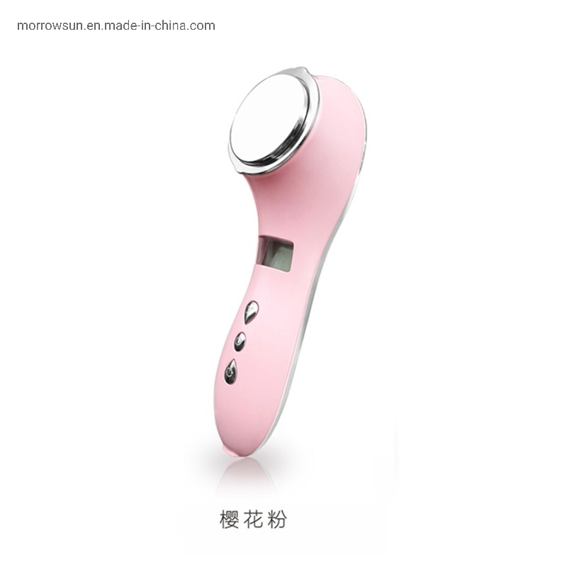 New Style Cordless Cool Heat Therapy and Vibration Cosmetic Personal Massager Beauty Machine Facial Massager