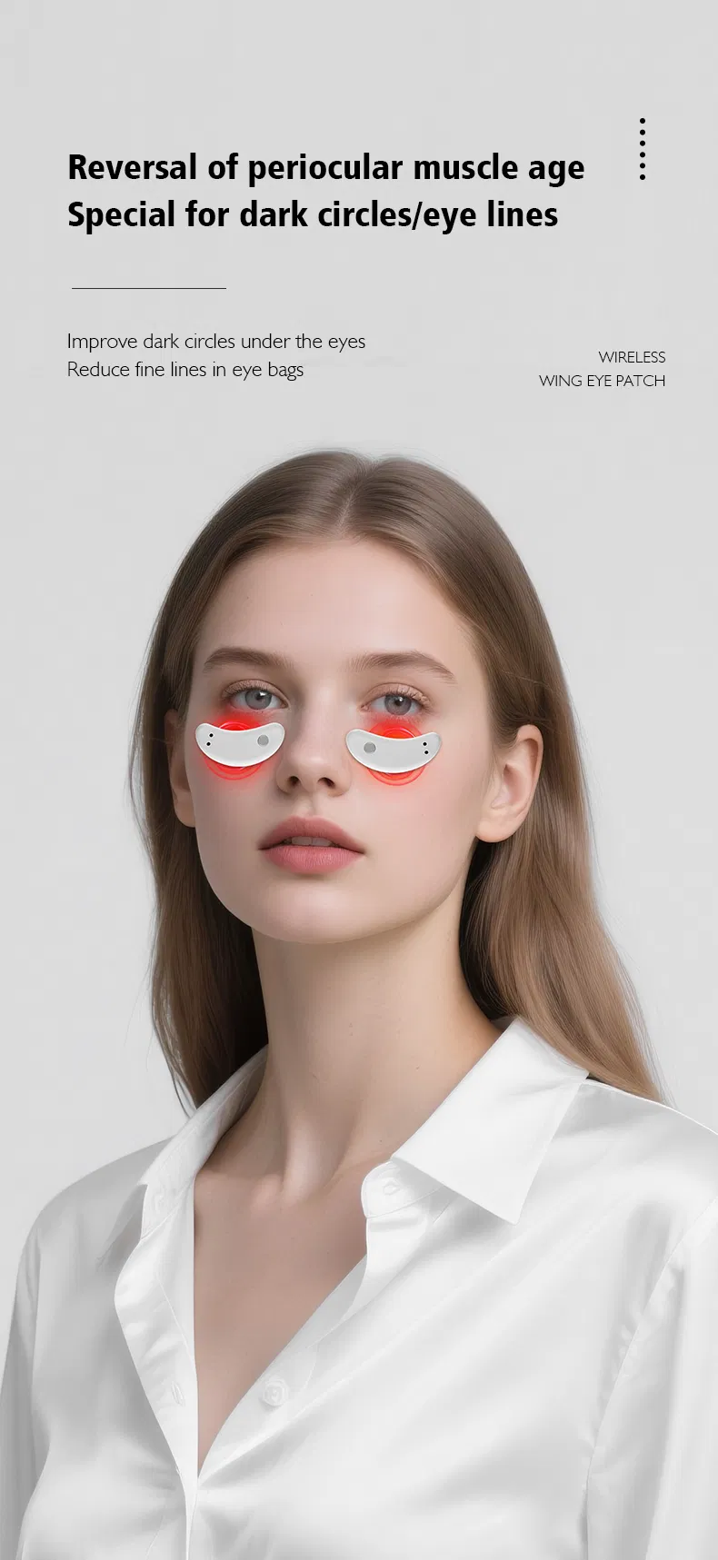 EMS Red Light Eye Beauty Device Detail 1