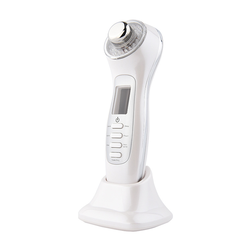 Radio Frequency Skin Tightening Vibration EMS Facial Massager for Women Home Use RF Beauty Instrument