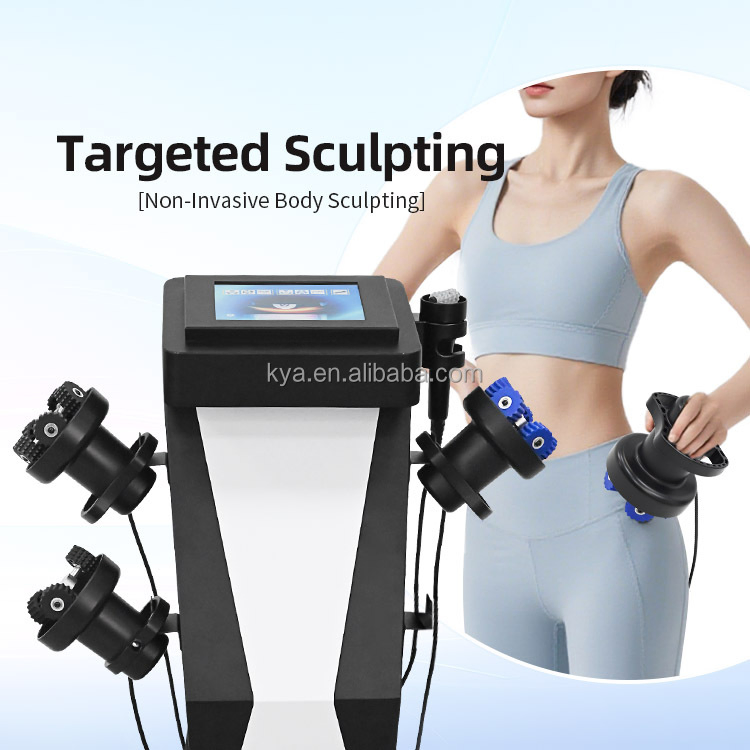 G8 G5 7/6/5 Vibration Handles Massage 360° Massage Roller Body Massager Facial Massager for Cellulite Reduction Shaping Rotating Massage