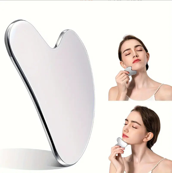 Anti-Aging Jade Roller Set for Face and Eye
