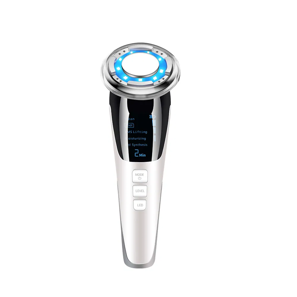 EMS Hot Cold Facial Massager with LED Photon Therapy