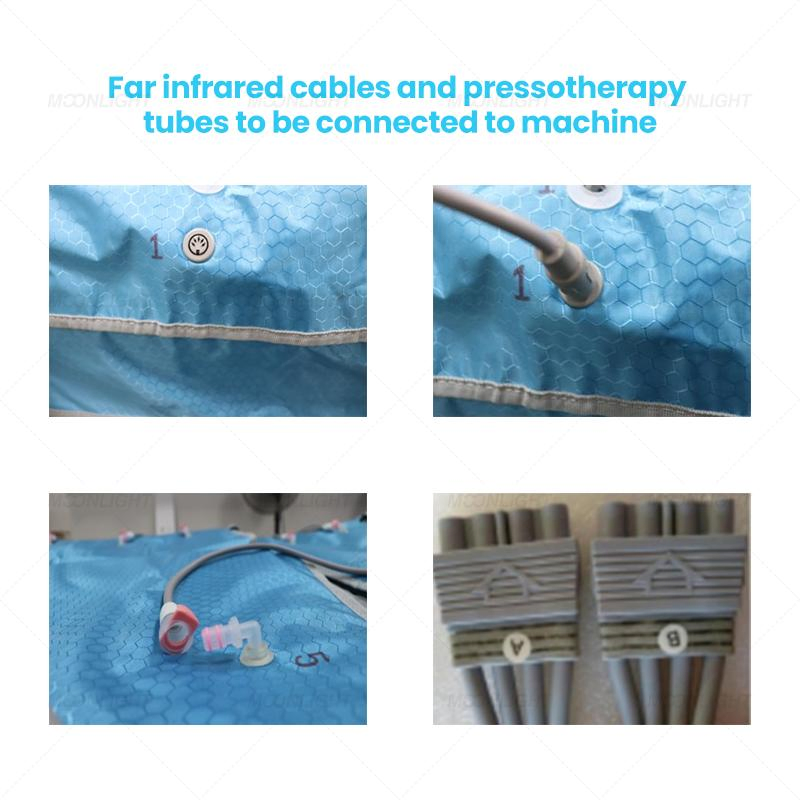 Best Selling Products New Arrivals Pressotherapy Beauty Machine Body Lymphatic Drainage Device for Home Use