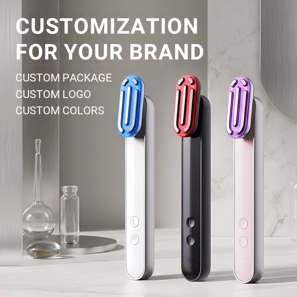 Beauty Device Facial Massager Rechargeable Vibration Face And Neck Lifting 2025 Face Beauty Device Facial Massager