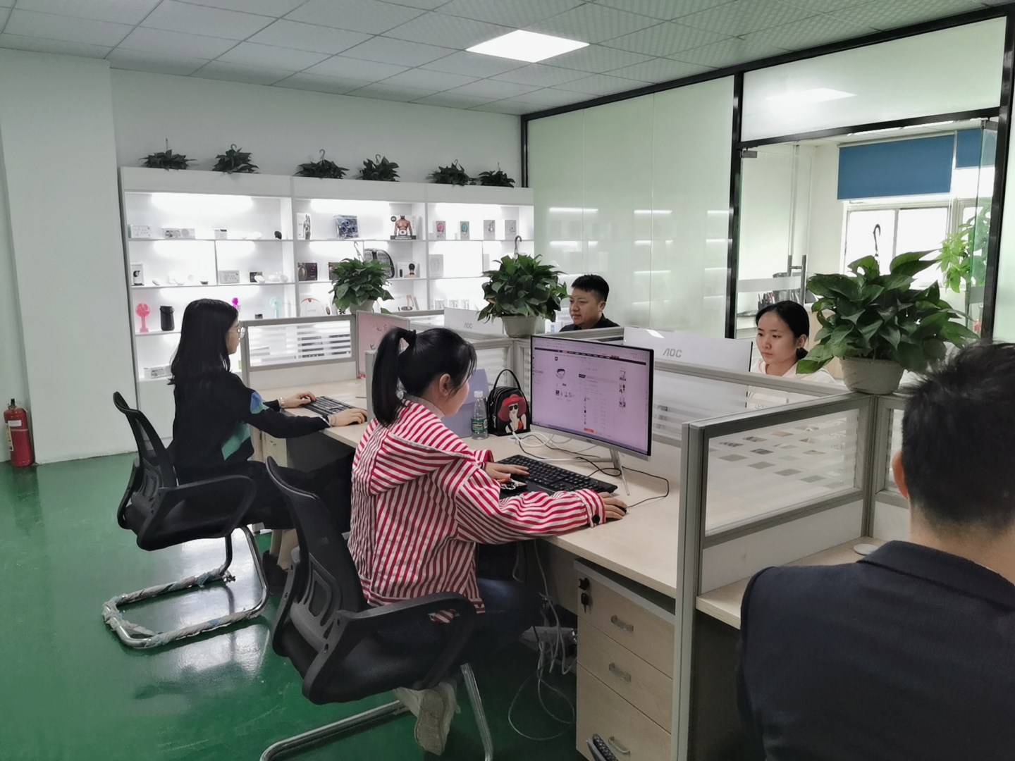 Company Facility Interior 1