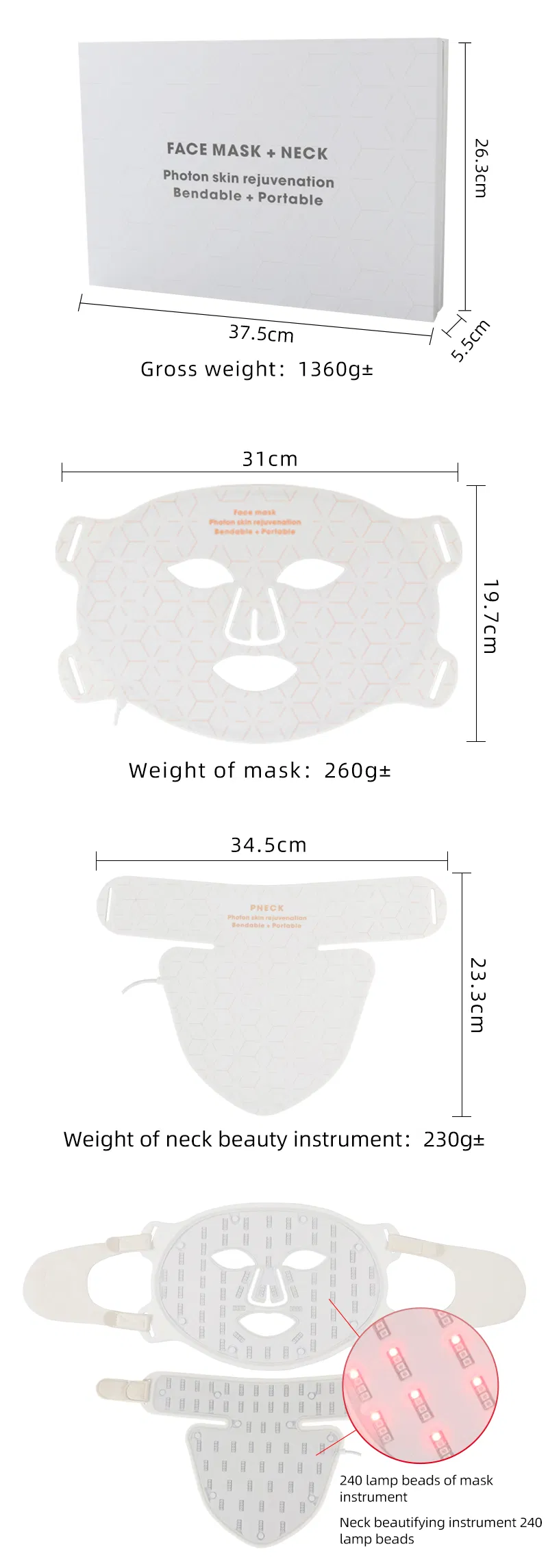 Beauty Device Specification 7
