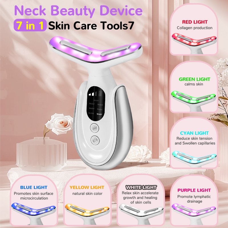 Face beauty massager display 6