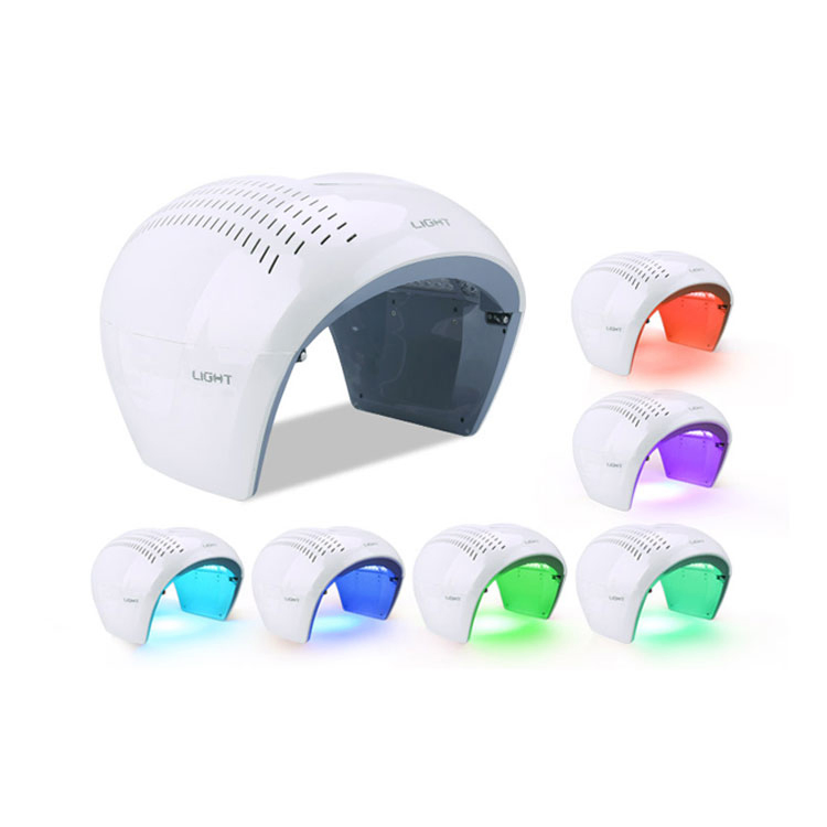 7 Colors PDT LED Red Light Therapy Photon Home Use Face Beauty SPA Red Light Therapy Bed LED Red Light Therapy Device