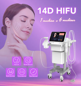 Newangie Hifu Body Slimming Device Vaginal Tightening Machine Machine Professional Hifu12d Facial and Body