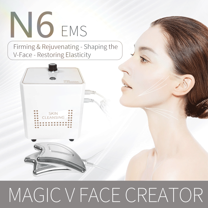 Professional Face Lifting Device Microcurrent Face Massager Face Neck Beauty Machine for Skin Tightening Wrinkle Removal
