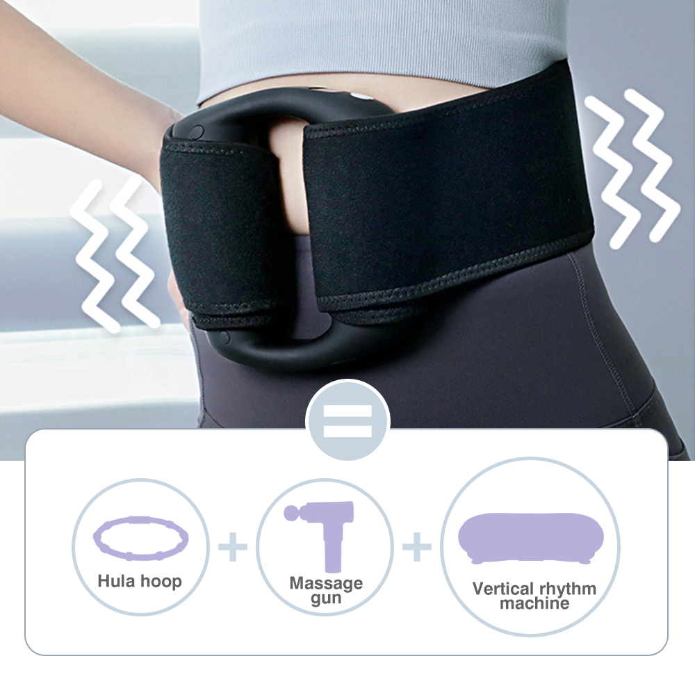 Portable Multi-function Deep Muscle Massage Gun Vibrator Mini Body Massager For Relax Muscle