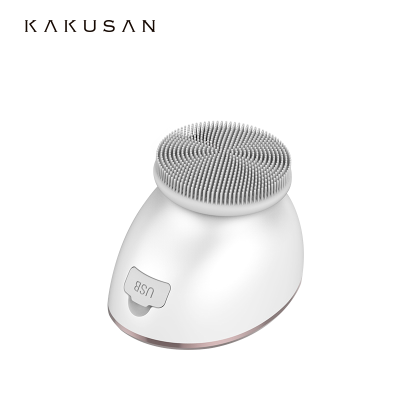 Silicon Facial Cleanser Massager Usb Face Sonic Cleansing Brush