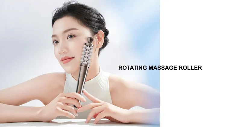 Facial Massager with High Frequency Vibration for Skin Tightening and Lifting Neck Massager Facial Beauty Wand with Customized Service