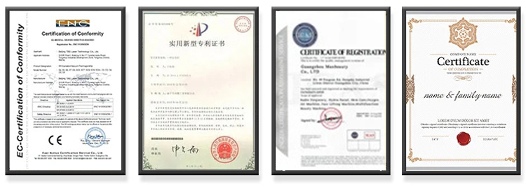 Product Certifications