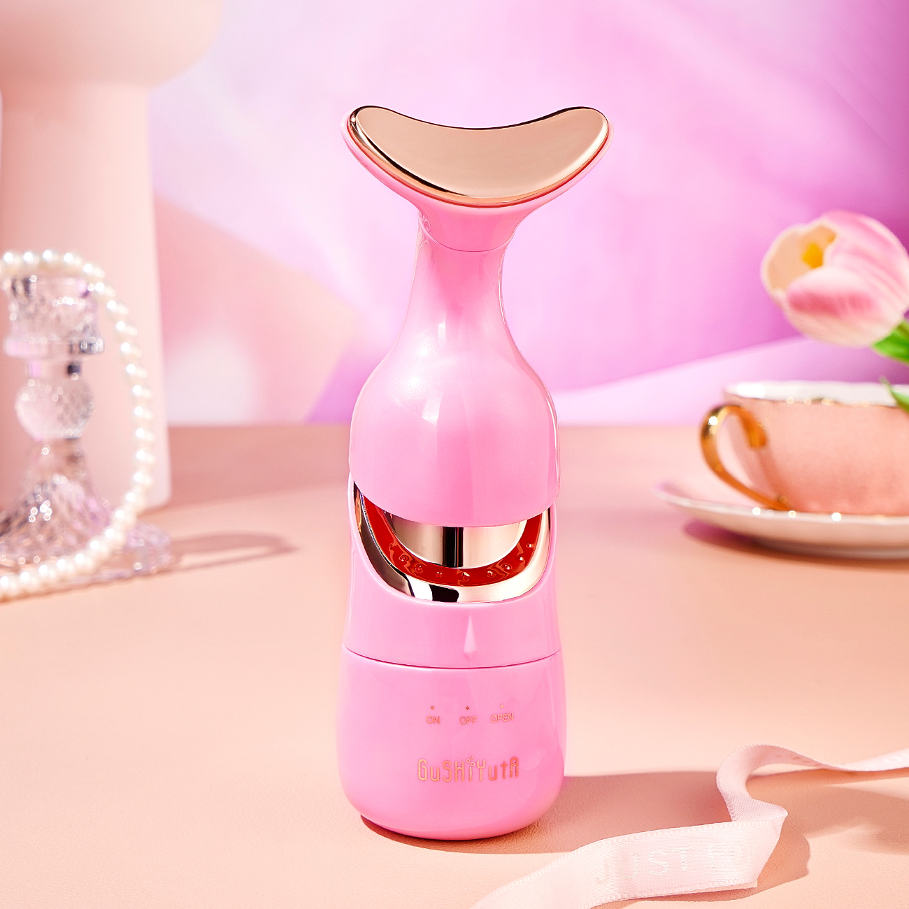 OEM Factory Anti-aging Face And Neck Lifting Massager Face Massager Skin Care Wrinkle Remover Beauty Tools Neck Lifting Device