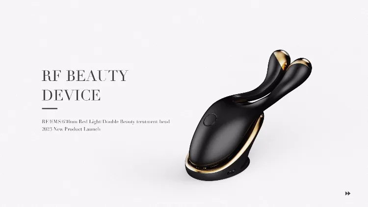Home Use RF Beauty Instrument Multifunctional Skin Care Anti-Wrinkle Eye Lift Tightening RF EMS Facial Massager RF Beauty Device