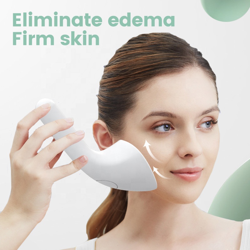 RTS- 2025 New Handheld Plastic Face Massager Hot Cold Compress Facial Hammer Skin Care Tool for Wrinkle Lifting Beauty Products