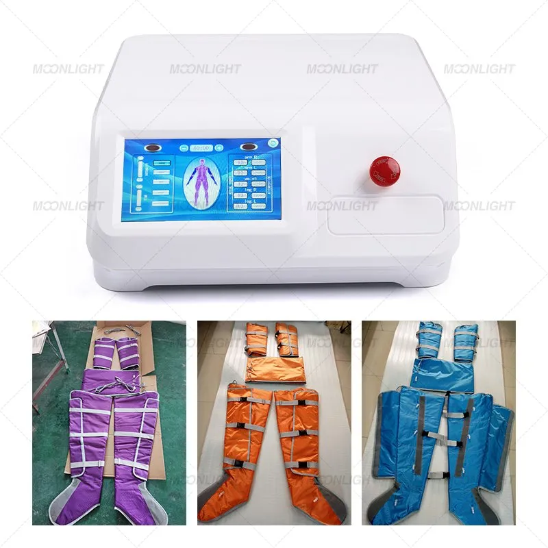 Pressotherapy Device Details 2