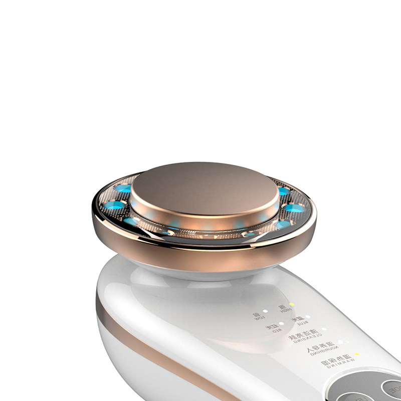 RF Photon Therapy Multifunctional Anti Aging Wrinkle Remover Massage Electric Beauty Instrument Face Facial Ultrasonic Massager