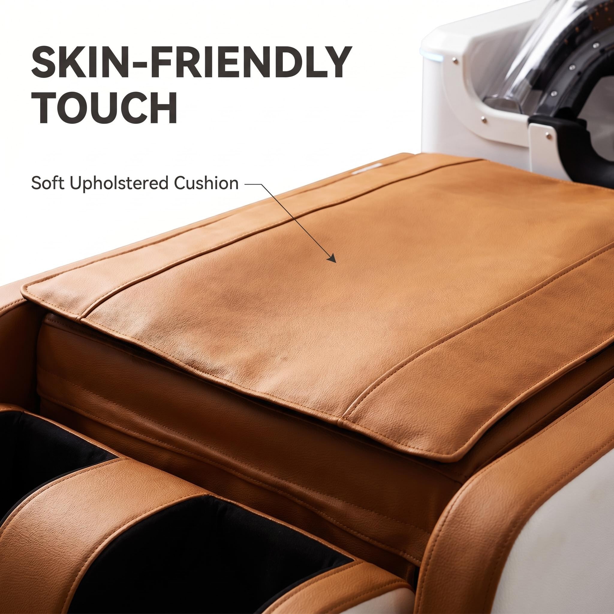 2026 New Modern Intelligent Automatic Hair Wash Machine PVC Professional Salon Equipment Scalp Care Red Light Therapy System
