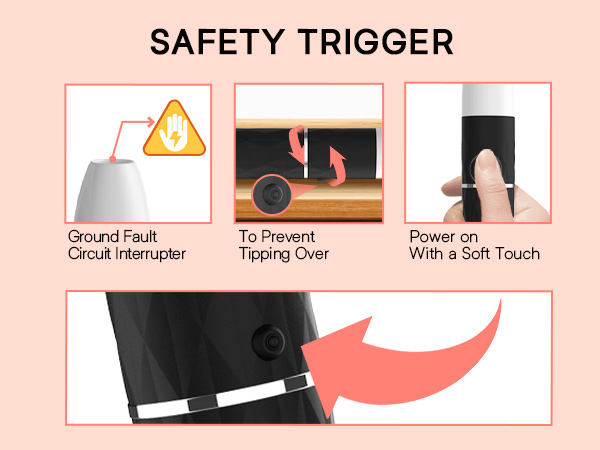 Cordless Hand Held Pimple Zapper High Frequency Facial Wand USB Powered Hair Growth Microcurrent Anti Wrinkle Facial Head