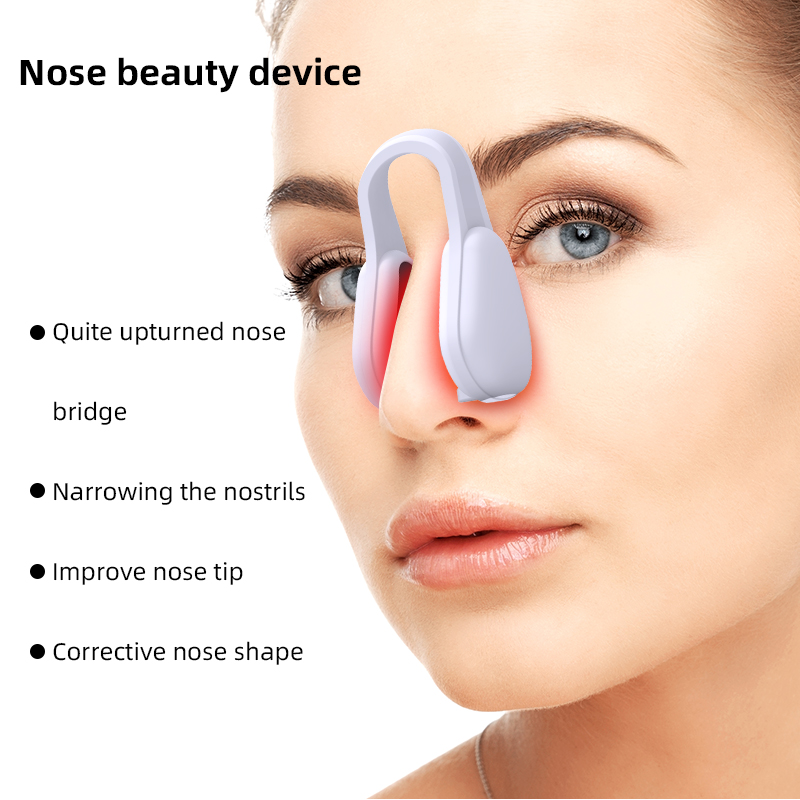 2026 New Product Patent Ltem ABS Nose Shaper Machine Electric EMS LightTherapy Facial Massager