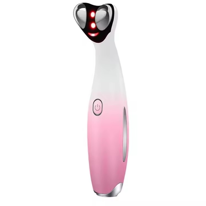 Portable Rechargeable Skin Whitening Face Slimming Eye Bag Reducing Machine Face Lift Beauty Device