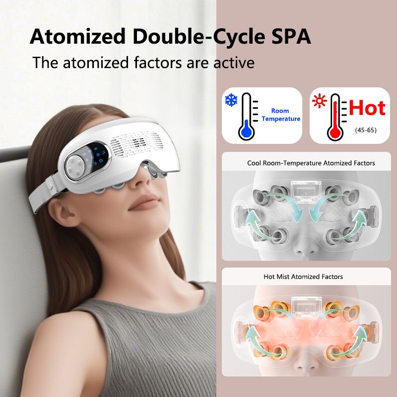 Smart Glasses Eye Massager With Heat Eye Care Massage Equipment Trending Products 2025 Winner Product