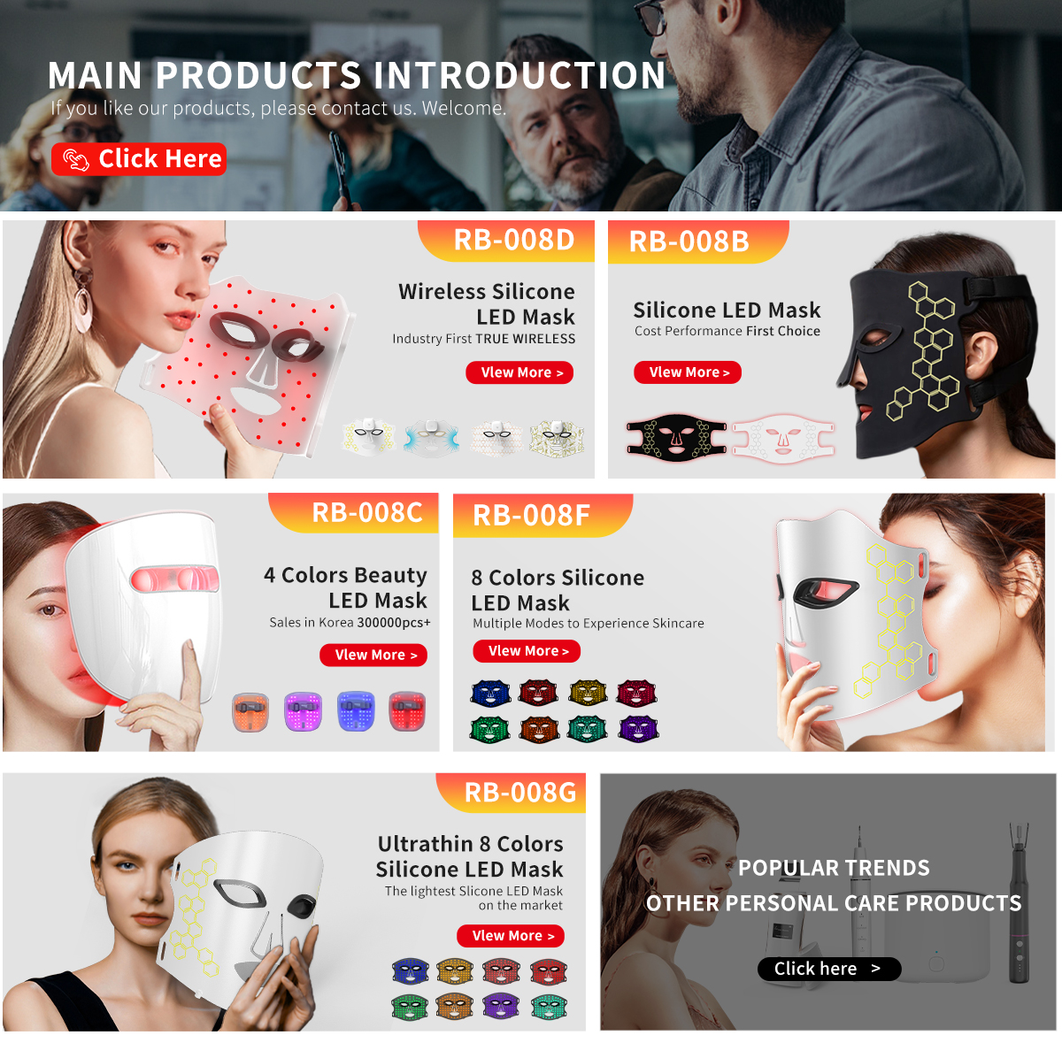 Main Products