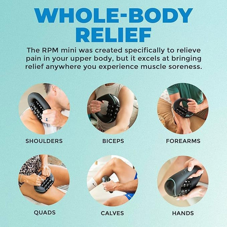 Electric Roller Cellulite massager massage nodes