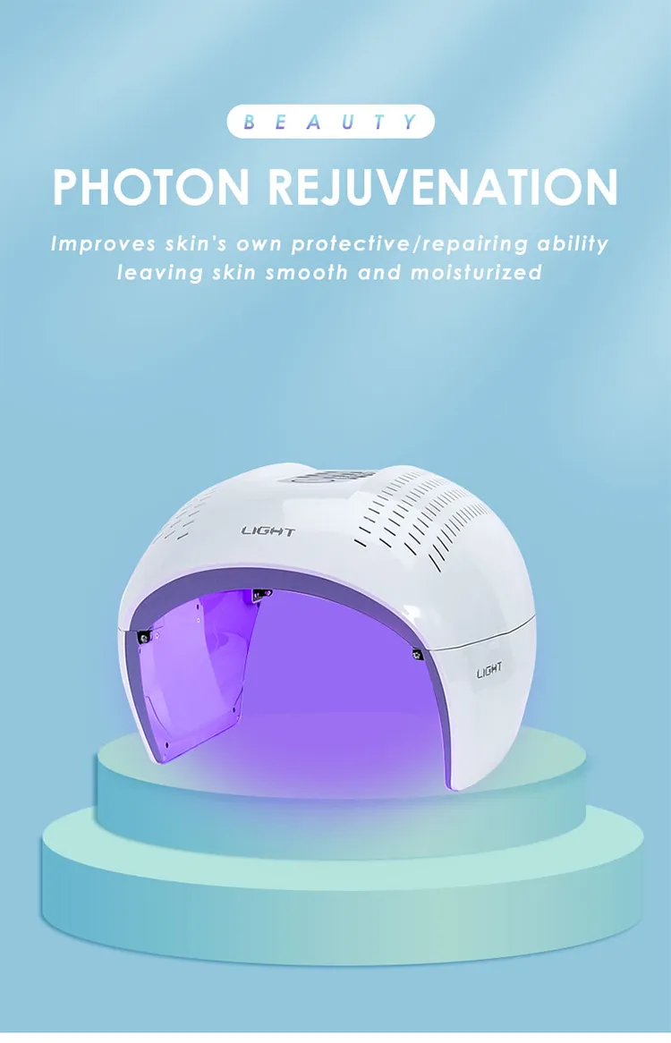 7 Colors PDT LED Red Light Therapy Photon Home Use Face Beauty SPA Red Light Therapy Bed LED Red Light Therapy Device