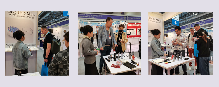 Exhibition booth view 1