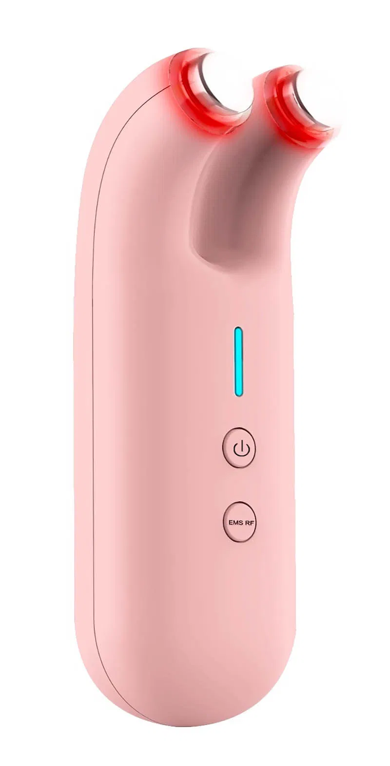 Wireless Smart Radio Frequency Intelligent RF EMS Beauty Device Skin Lifting Muscle Stimulation Facial Massager