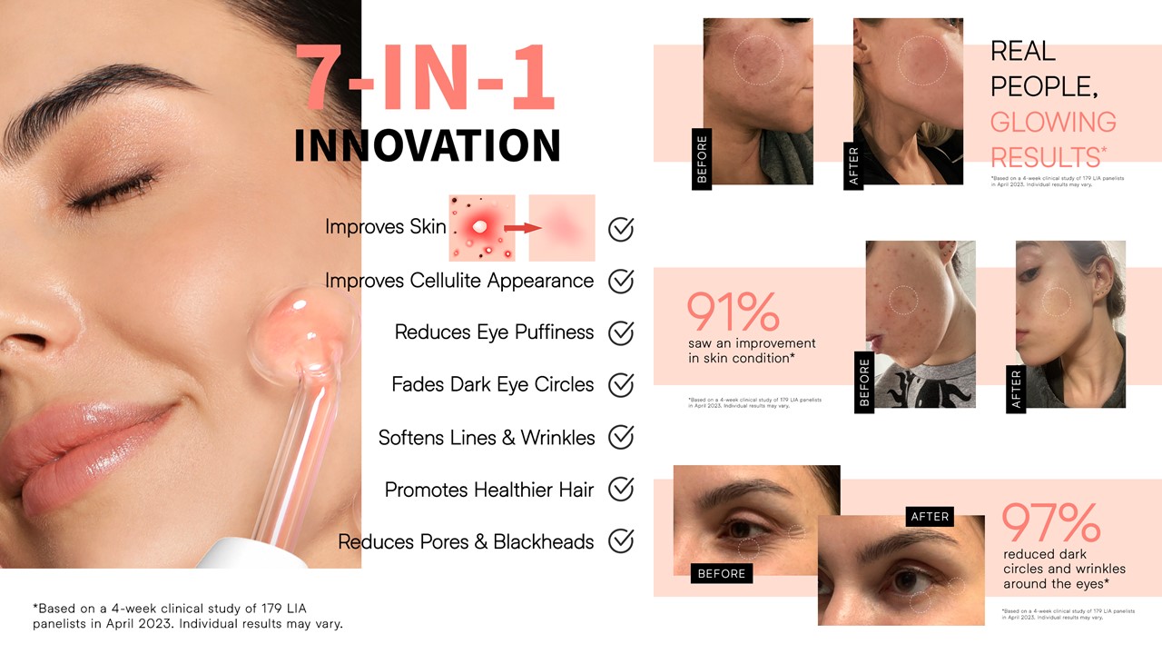 Cordless Hand Held Pimple Zapper High Frequency Facial Wand USB Powered Hair Growth Microcurrent Anti Wrinkle Facial Head