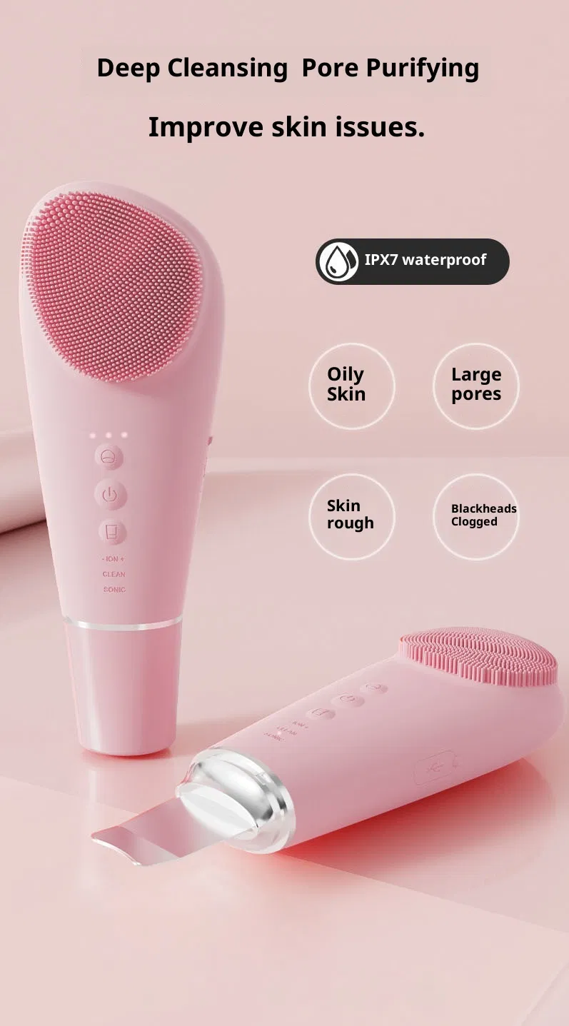Facial Cleansing Device Detail 1