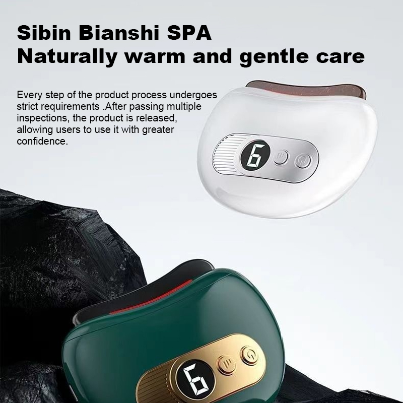 Full Body Gua Sha Tool Electric Mini Gua Sha Facial Tools Portable Chin &amp; Jawline Sculpting Skin Care Face Roller