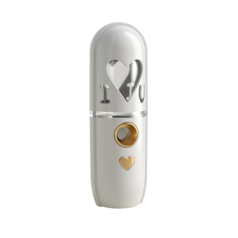 Home USB Rechargeable Beauty Humidifier Creative Gift Hydration Instrument Steam Face Spray Machine Nano Hydration Device