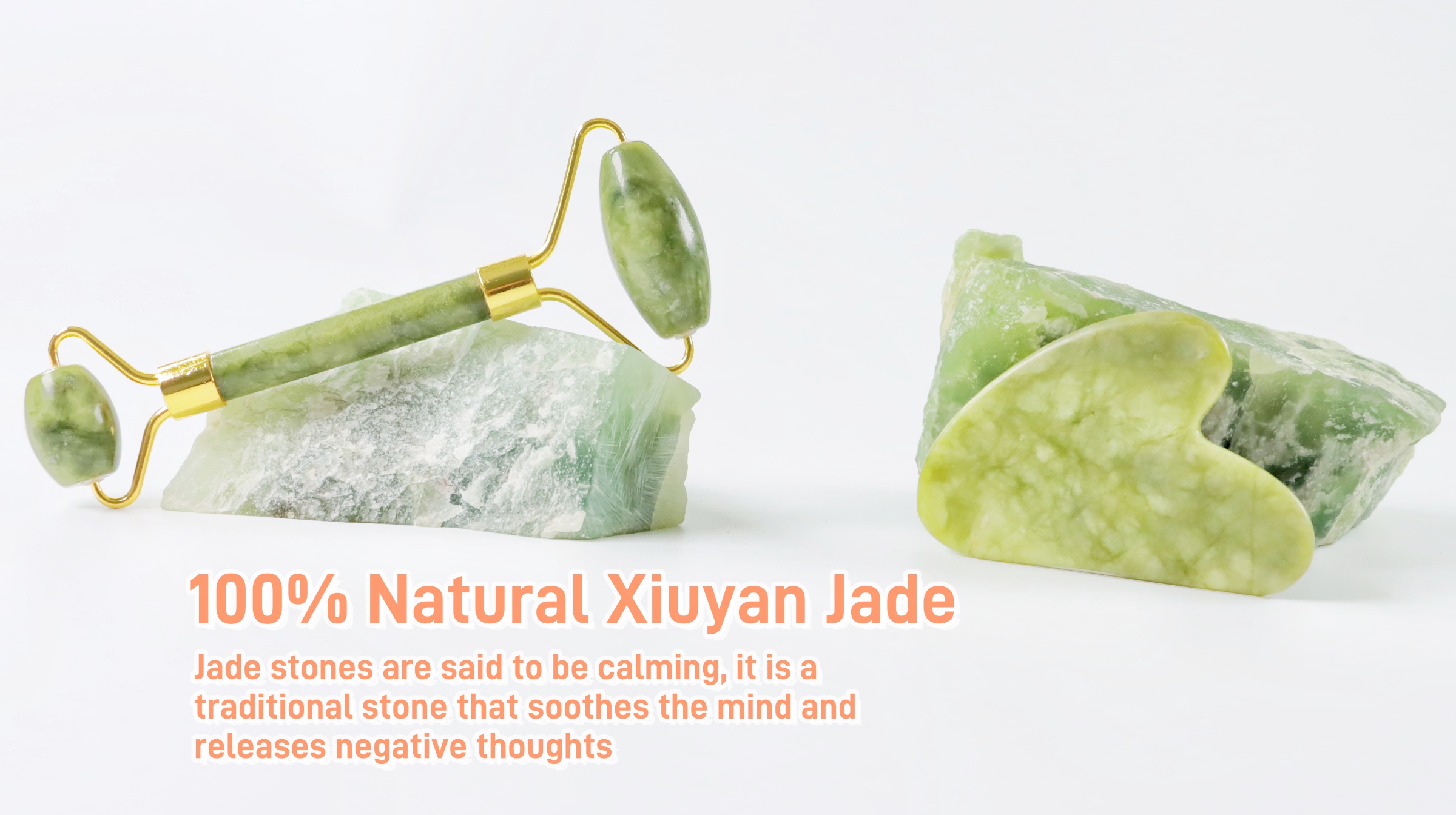 Jade Roller Set
