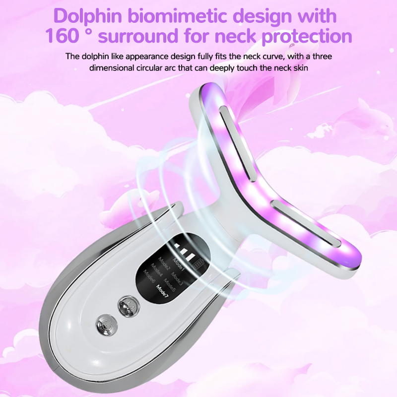 Face beauty massager display 7